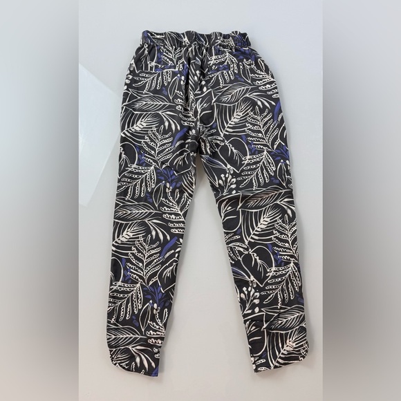 MARINE LAYER Allison Navy Printed Pants - Picture 2 of 6